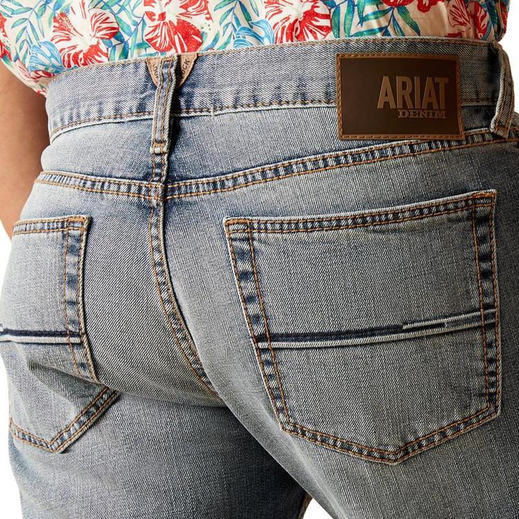 SALE Ariat® Men's M7 Slim Deco Straight Leg Jeans Product Image