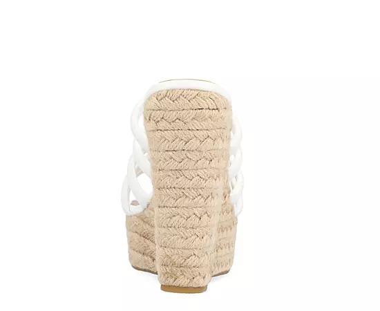 Journee Collection Womens Cynthie Wedge Sandal Product Image