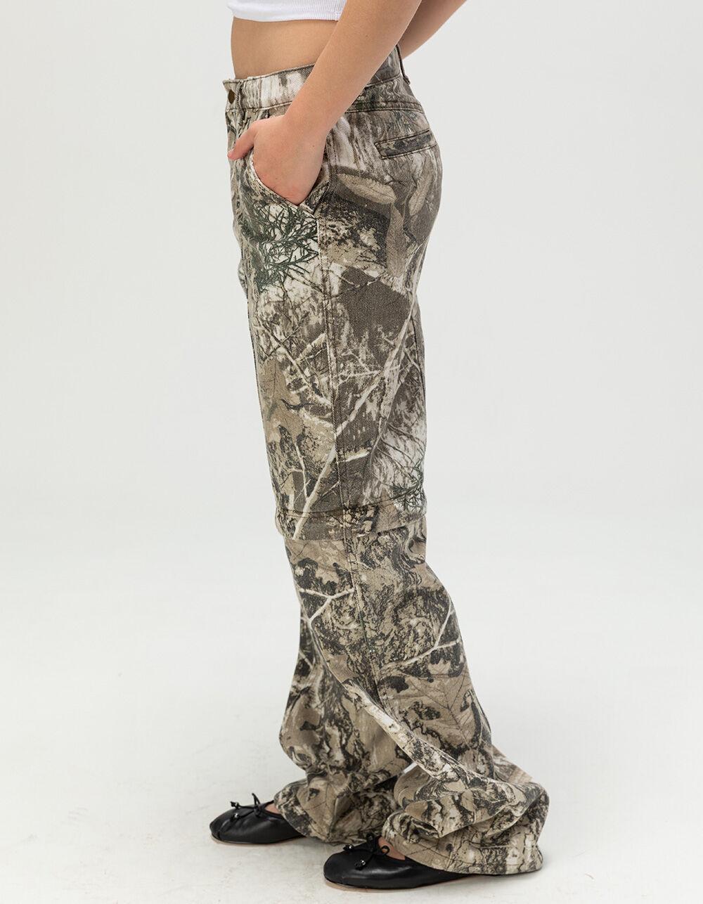 WEST OF MELROSE Convertible Camo Womens Pants Product Image