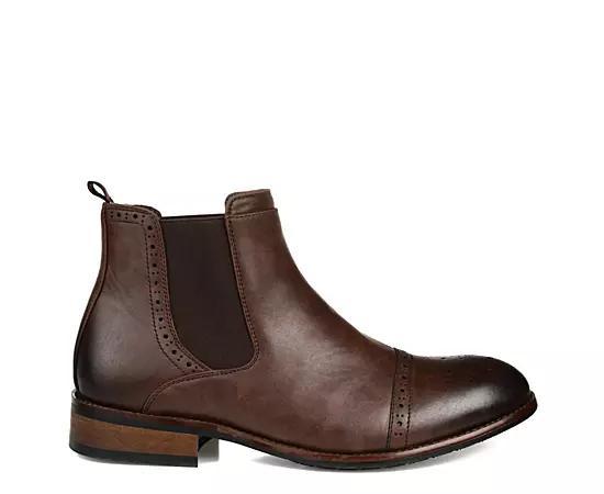 VANCE Garrett Men's Chelsea Boots, Size: 9 Wide Product Image