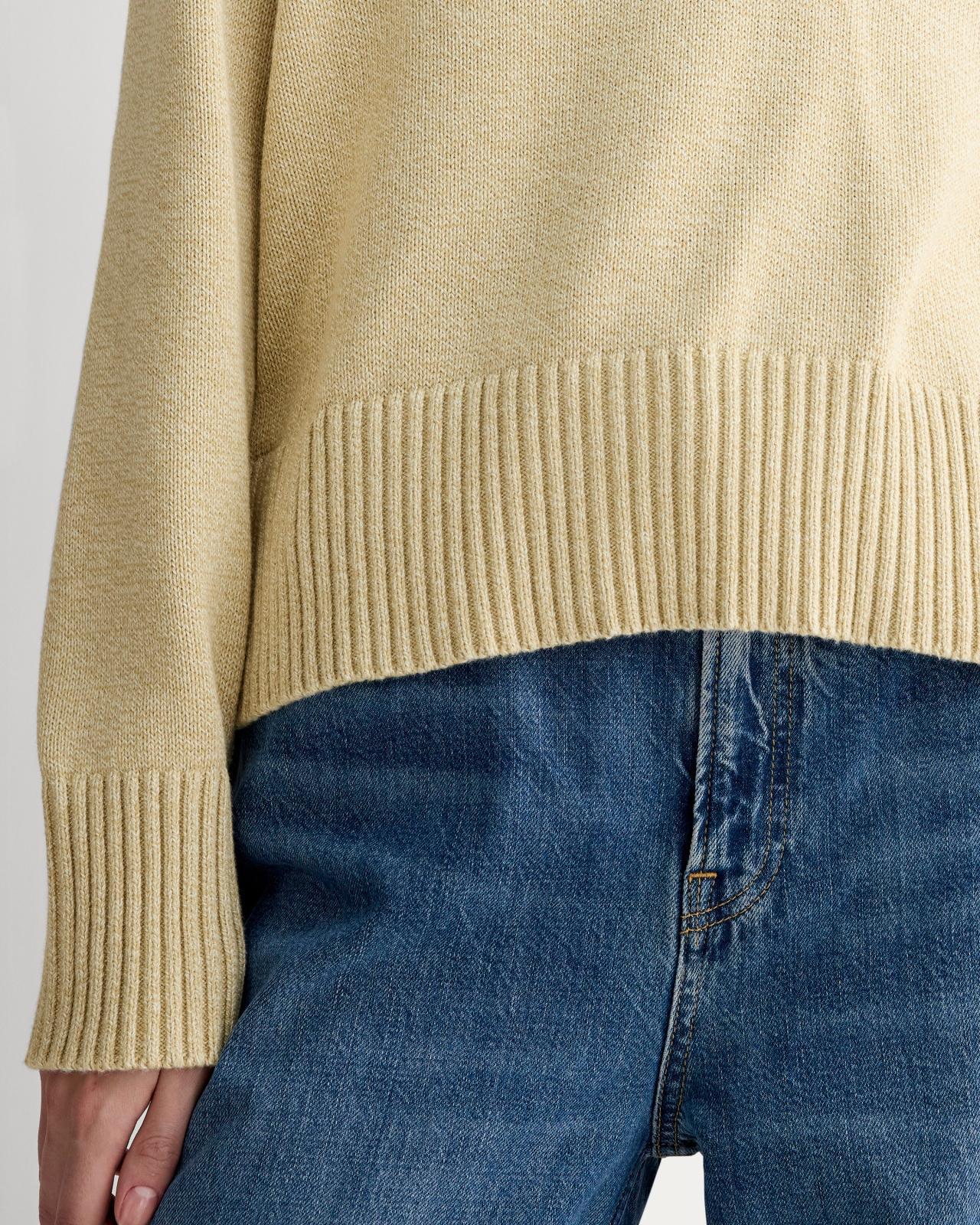 The Boxy Polo in Everyday Cotton Product Image