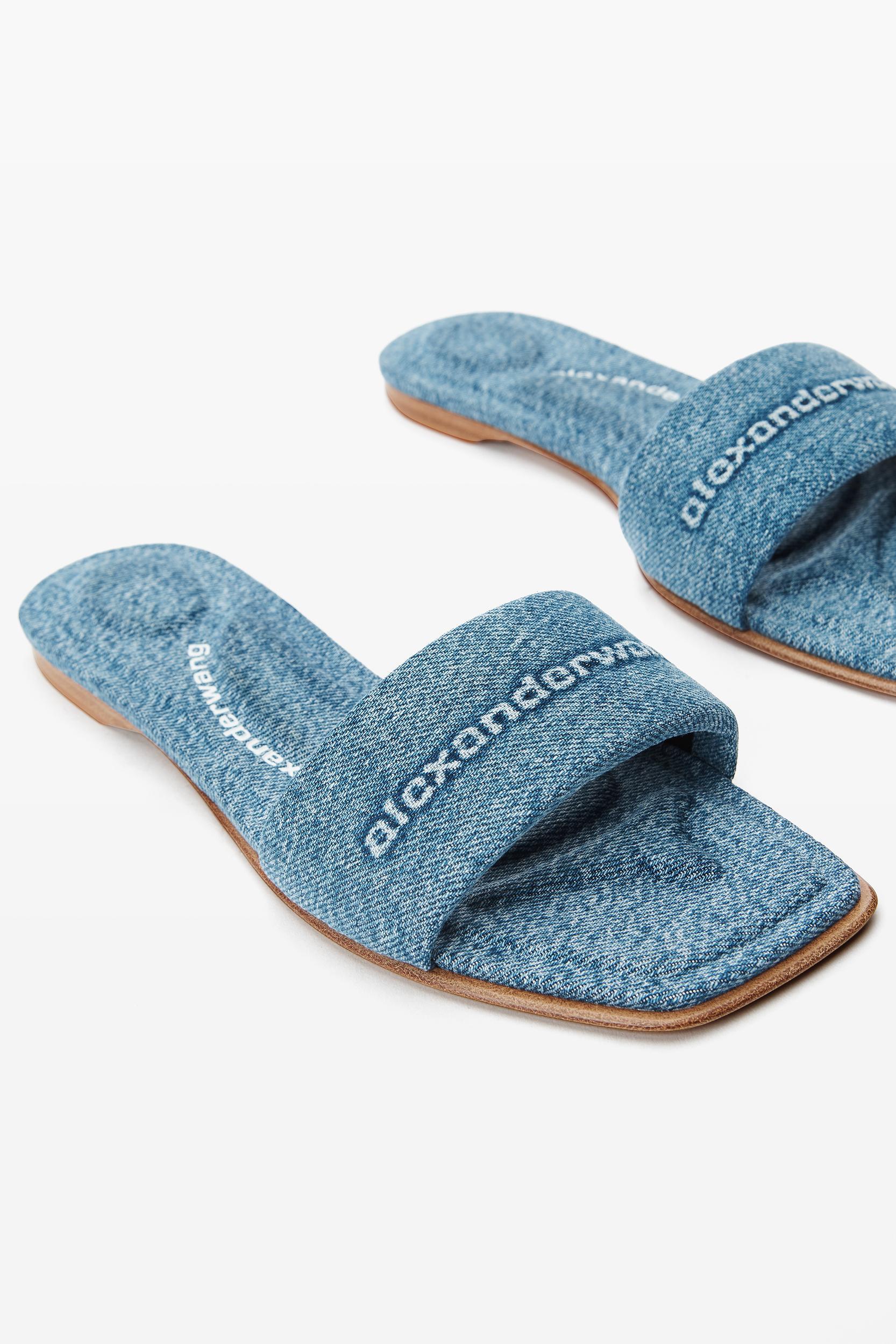 Vy Slide Sandal In Lambskin Product Image