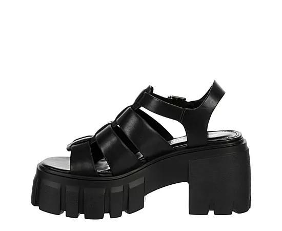 Madden Girl Womens Gennesis Wedge Product Image