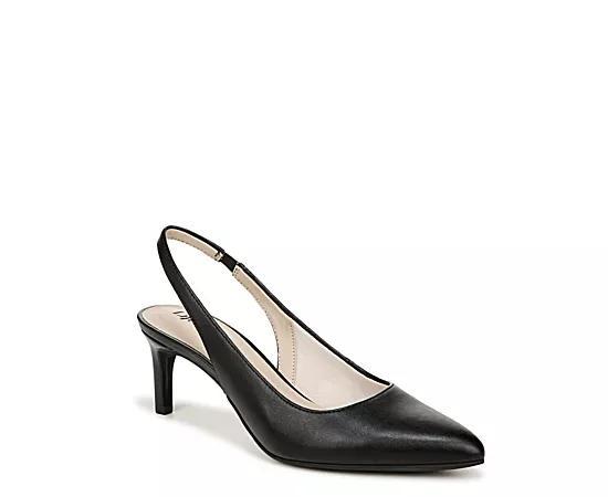 LifeStride Annalise Women's Slingback Heels, Size: 9 Wide, Black Product Image