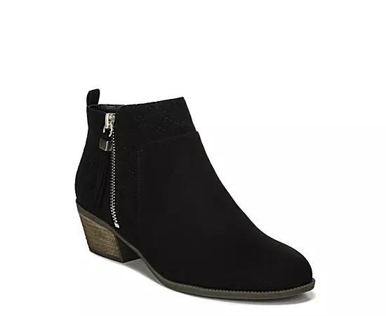 Dr. Scholl's Brianna Women's Ankle Boots, Size: 6.5, Black Product Image