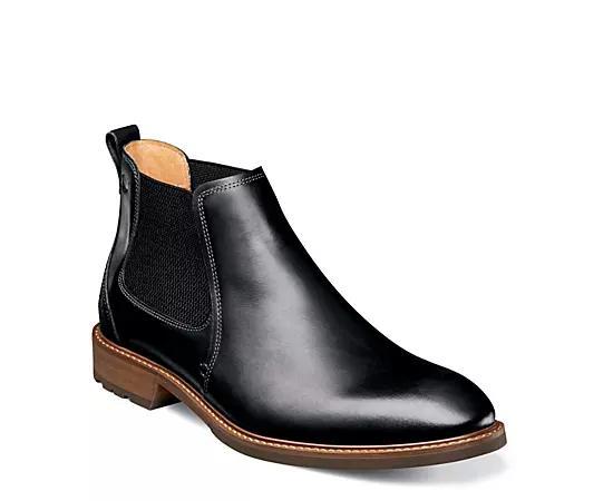 Florsheim Mens Lodge Plain Toe Chelsea Boot Product Image