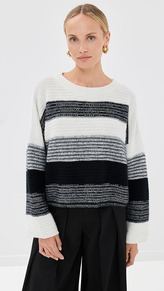 Sablyn Cisco Dolman Crew Neck Cashmere Sweater | Shopbop Product Image