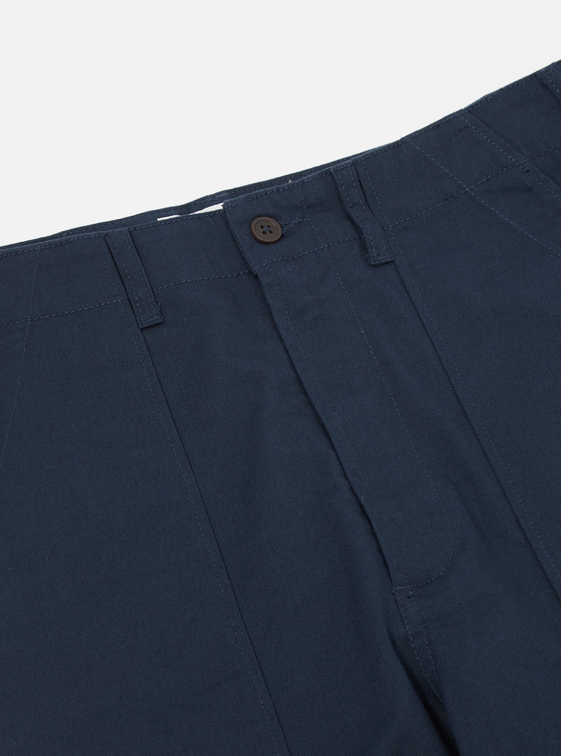 Universal Works Fatigue Pant in Navy Twill Product Image