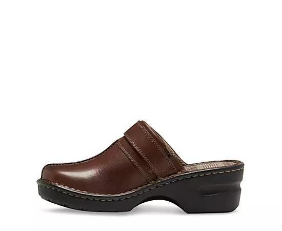 Eastland Mae Women's Clogs, Size: 10 Medium, Brown Product Image