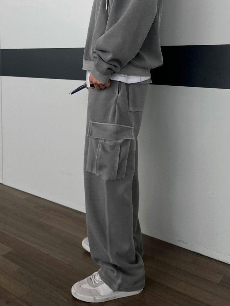 RT No. 12520 ZIP-UP HOODIE & CARGO SWEATPANTS Product Image