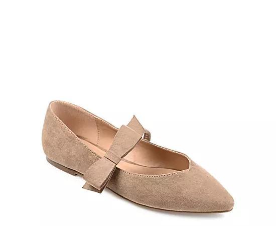 Journee Collection Womens Azilynn Flat Product Image