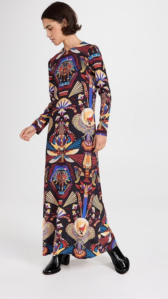 La DoubleJ Long Sleeve Swing Dress | Shopbop Product Image