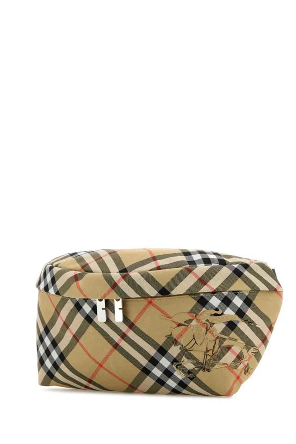 BURBERRY Marsupi In Printed Product Image