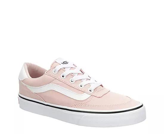 Vans® Brooklyn Women's Shoes, Size: 7.5 Medium, Pink Product Image