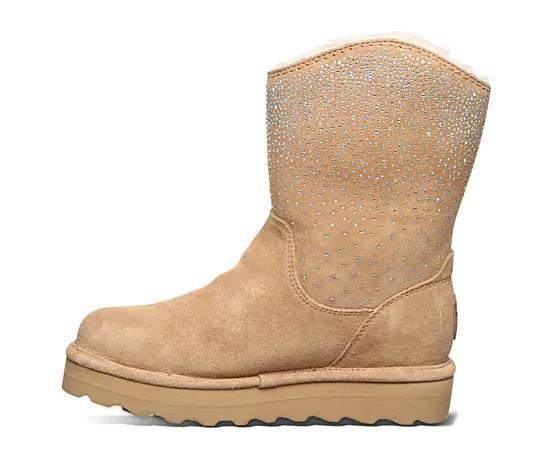 Bearpaw Glam Womens Rhinestone Boots Product Image