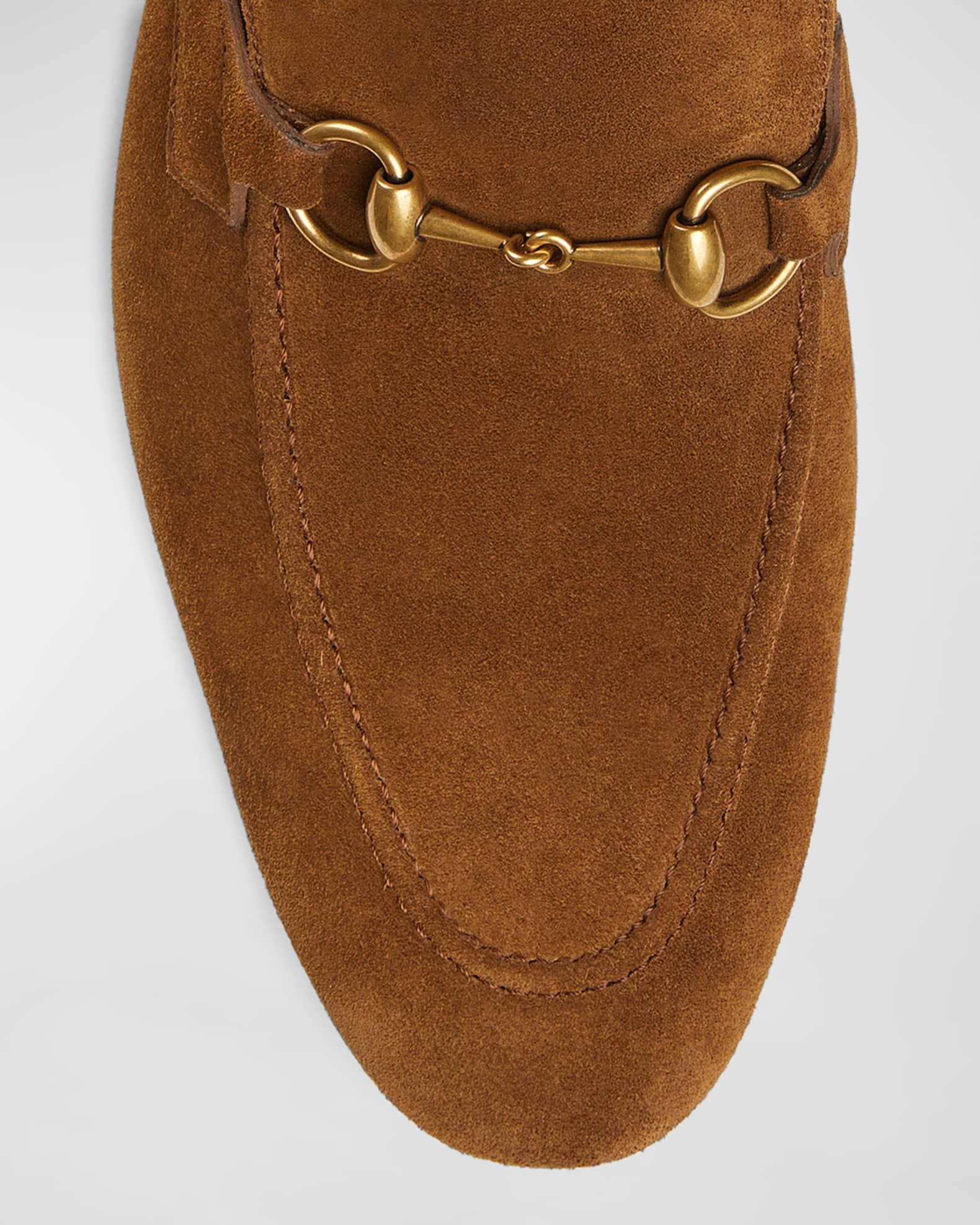 Men's Jordaan Suede Bit Loafers Product Image