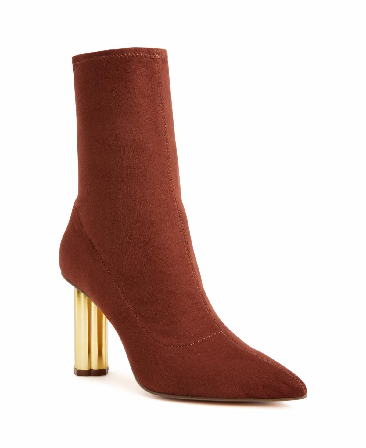 Katy Perry The Dellilah High Bootie (Arctic ) Women's Boots Product Image