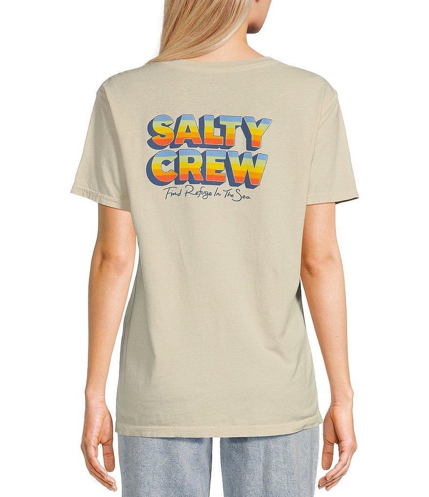 Salty Crew Short Sleeve Summertime Boyfriend T-Shirt Product Image