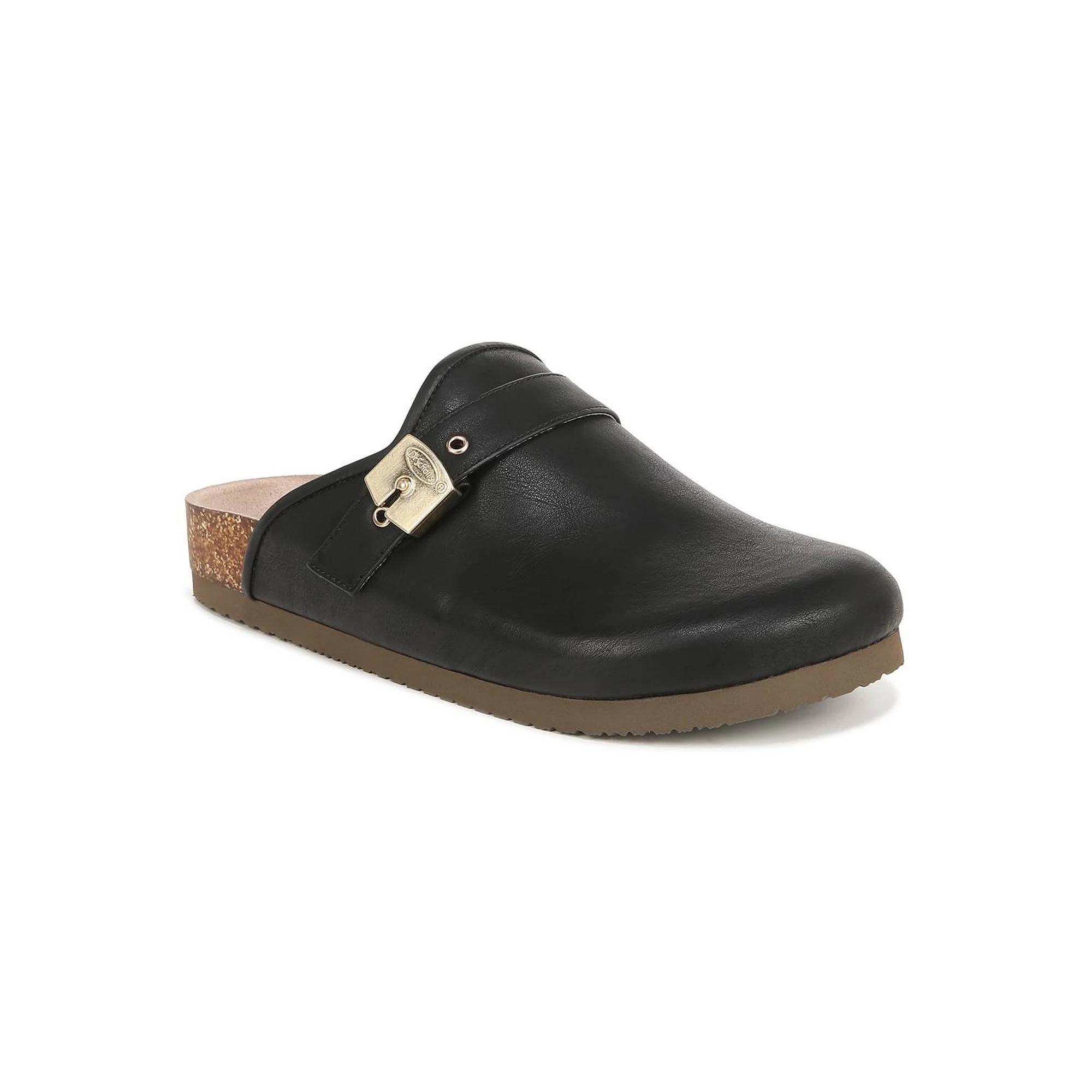 Dr. Scholls Louis Iconic Womens Clogs Brown Taupe Product Image