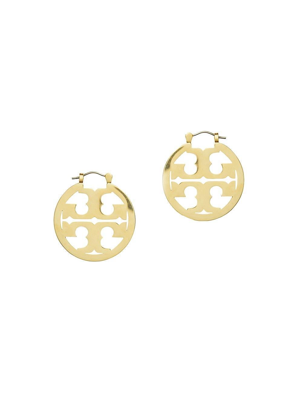 Tory Burch Miller Small Hoop Earrings Product Image