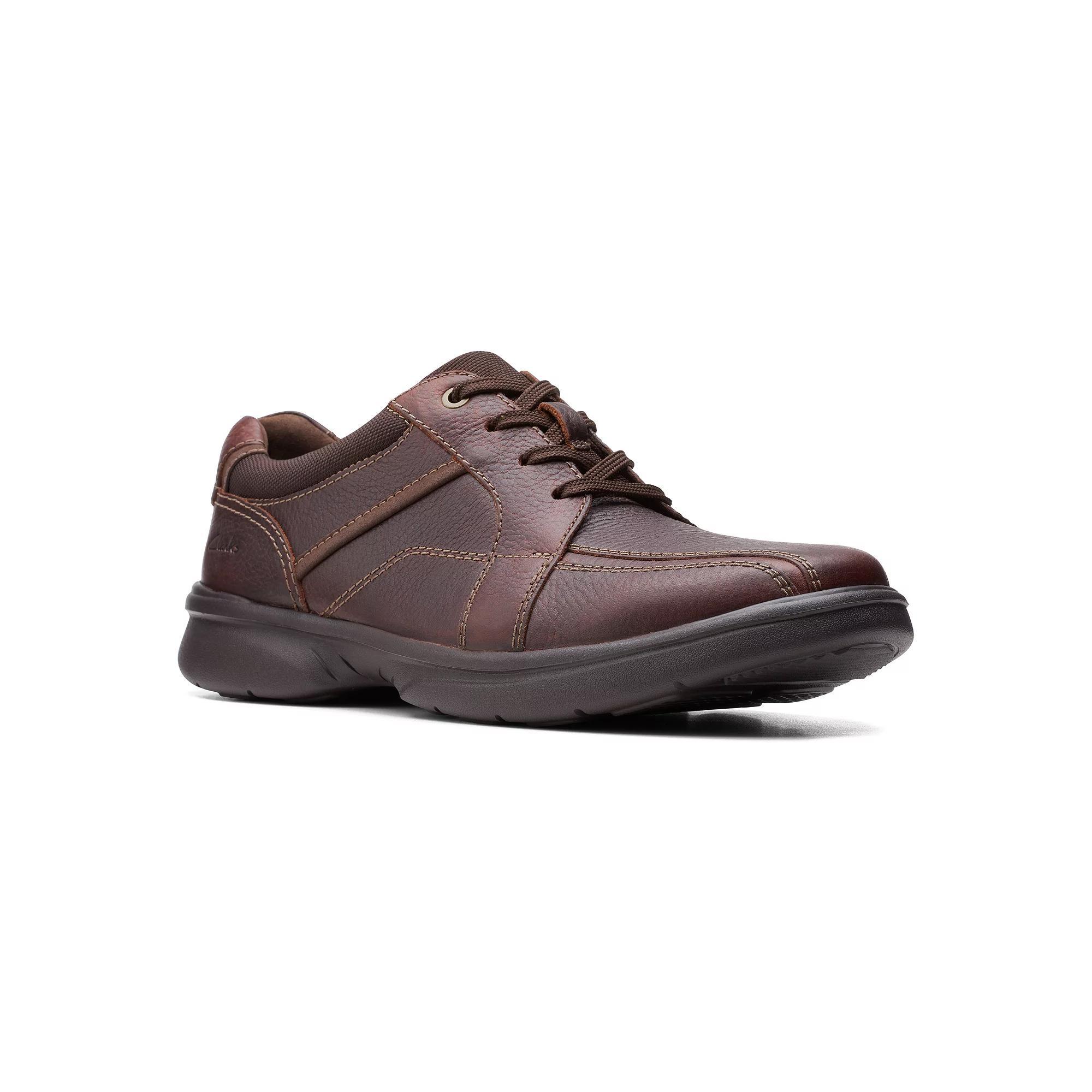 Clarks® Bradley Walk Men's Oxford Shoes, Size: 15, Brown Product Image
