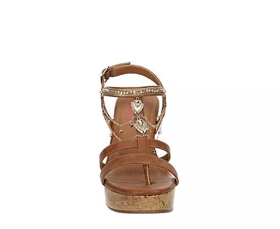 Jellypop Womens Raziel Wedge Sandal Product Image