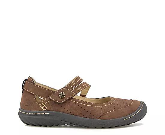 JBU Fawn Women's Shoes, Size: 9.5, Dk Brown Product Image