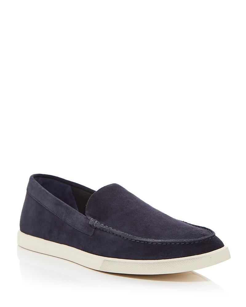 Mens Moonboat Leather Loafers Product Image