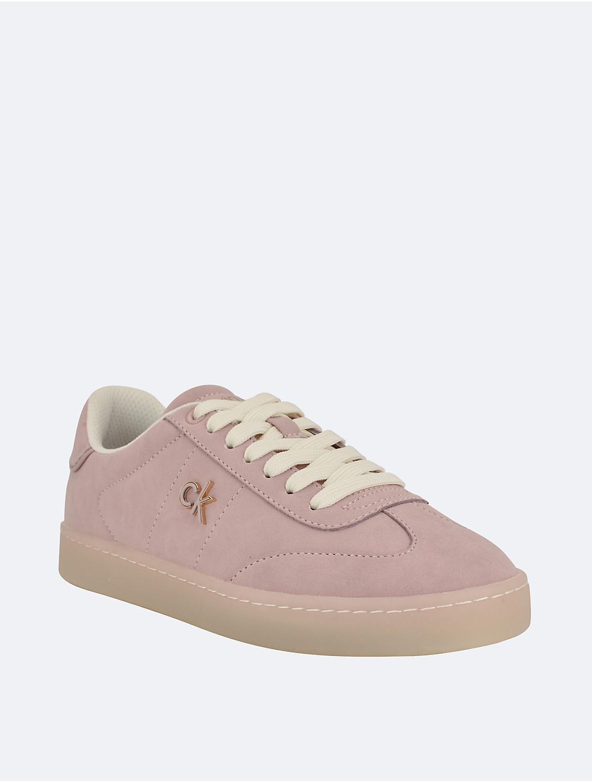 Calvin Klein Women's Women's Nicala Sneaker - Neutral - 5 Product Image