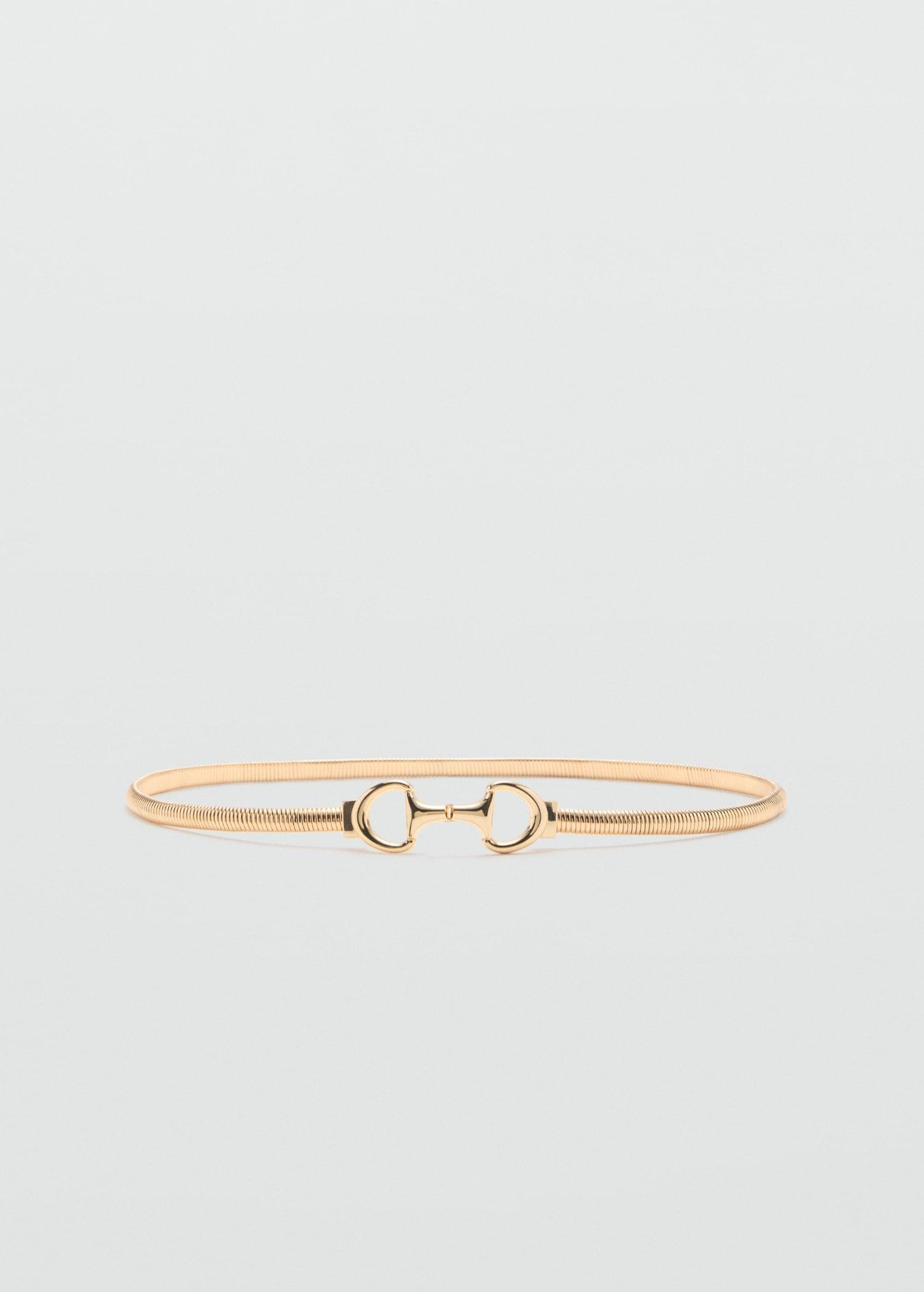 Link belt - Women | MANGO USA Product Image