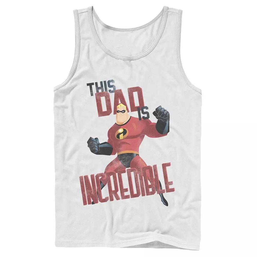 Mens Disney / Pixar The Incredibles This Dad Tank Top Product Image