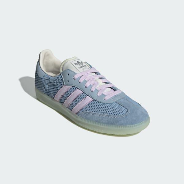 adidas Samba OG Shoes Tactile Blue M 6.5 / W 7.5 Mens Product Image
