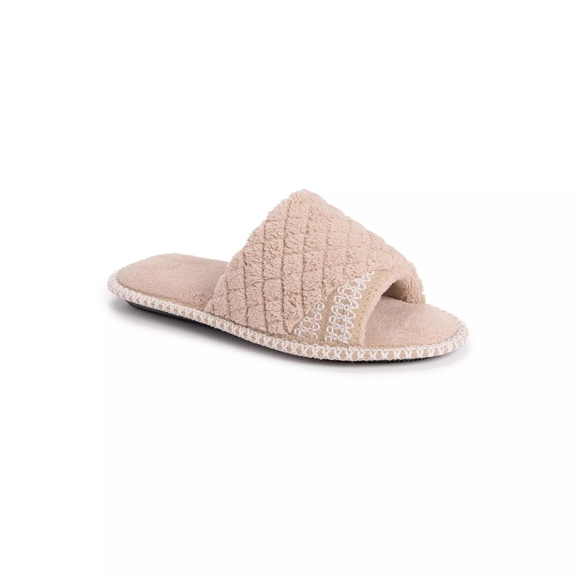 MUK LUKS Sally Womens Scuff Slippers Product Image