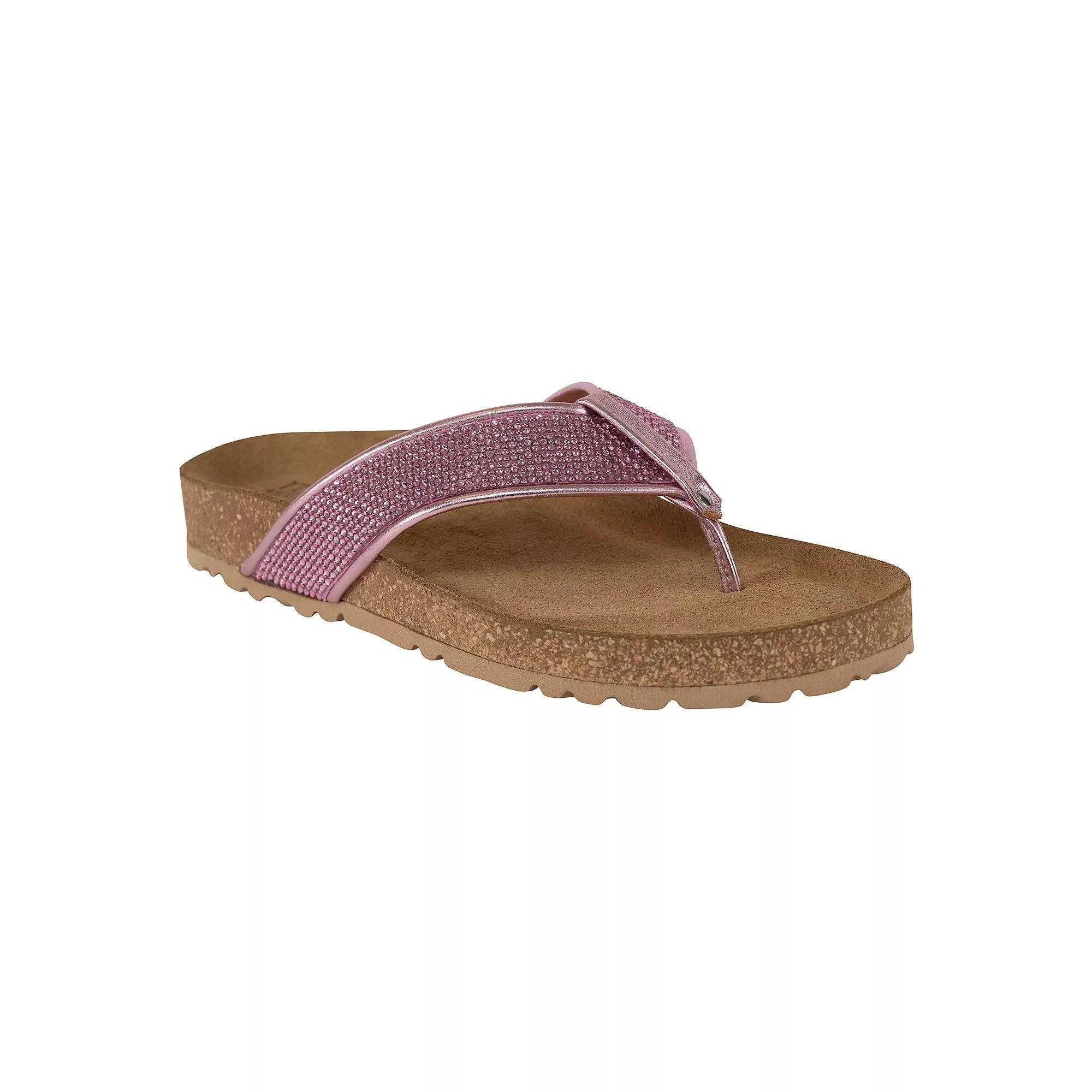 Italian Shoemakers Delani Women's Sandals, Size: 8, Luggage Product Image