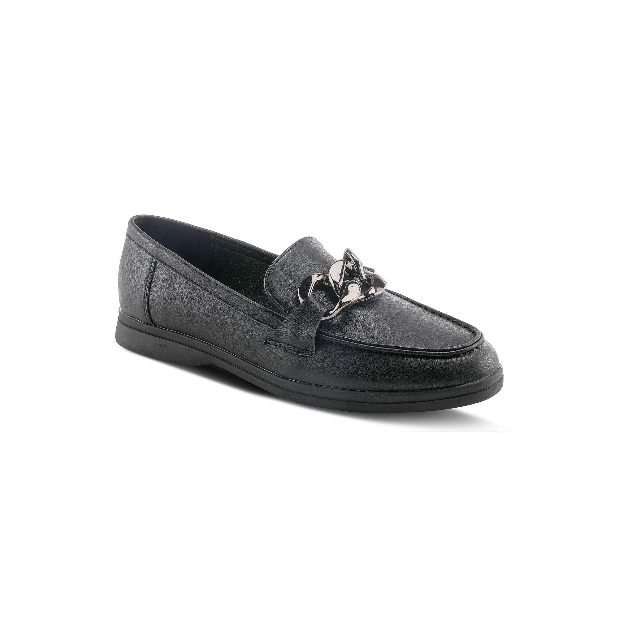 Patrizia Women's Slip-On Loafers, Size: 36, Black Product Image