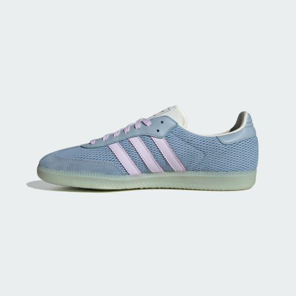 adidas Samba OG Shoes Tactile Blue M 6.5 / W 7.5 Mens Product Image