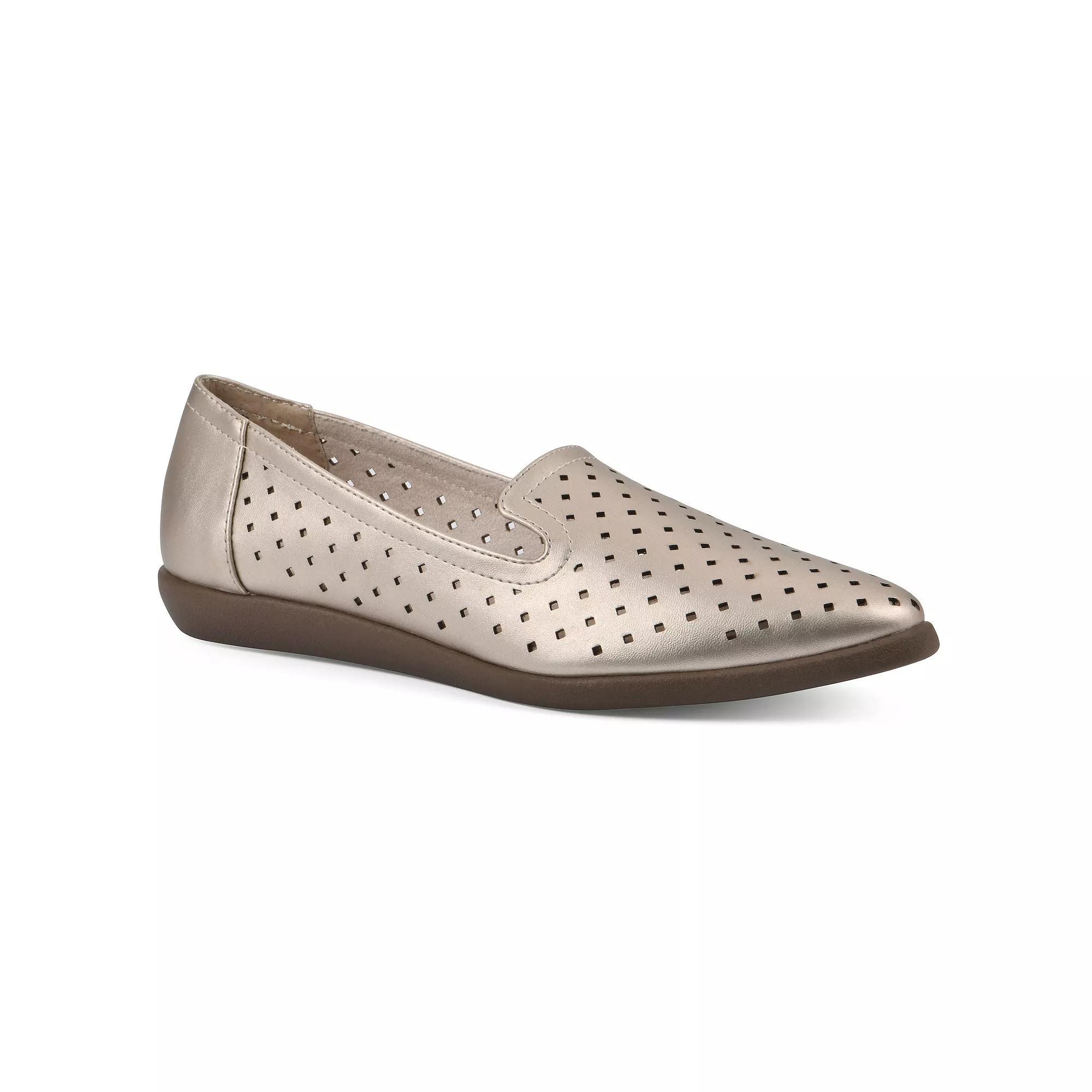 Cliffs by White Mountain Melodic Women's Loafers, Size: 7, Platino Grey Product Image