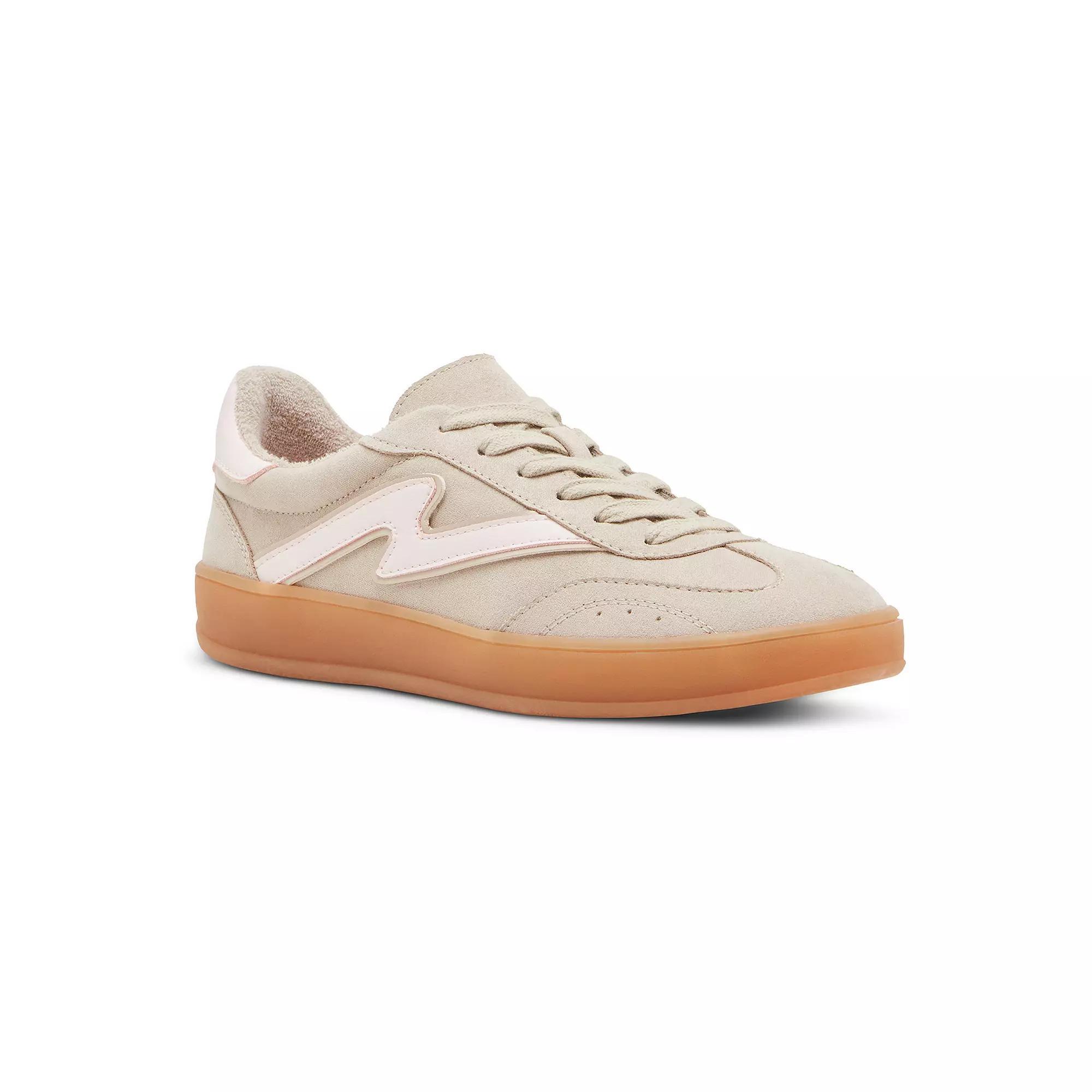 madden girl Giia Womens Sneakers Brown Product Image