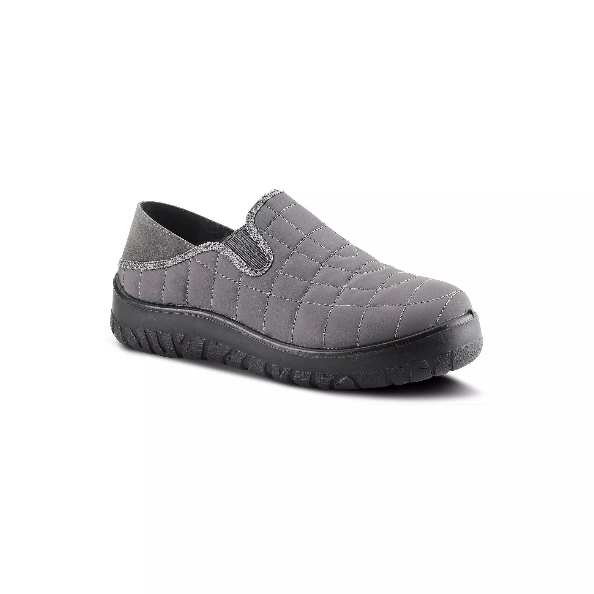 Flexus by Spring Step Mella Women's Waterproof Slip-On Shoes, Size: 40, Gray Product Image