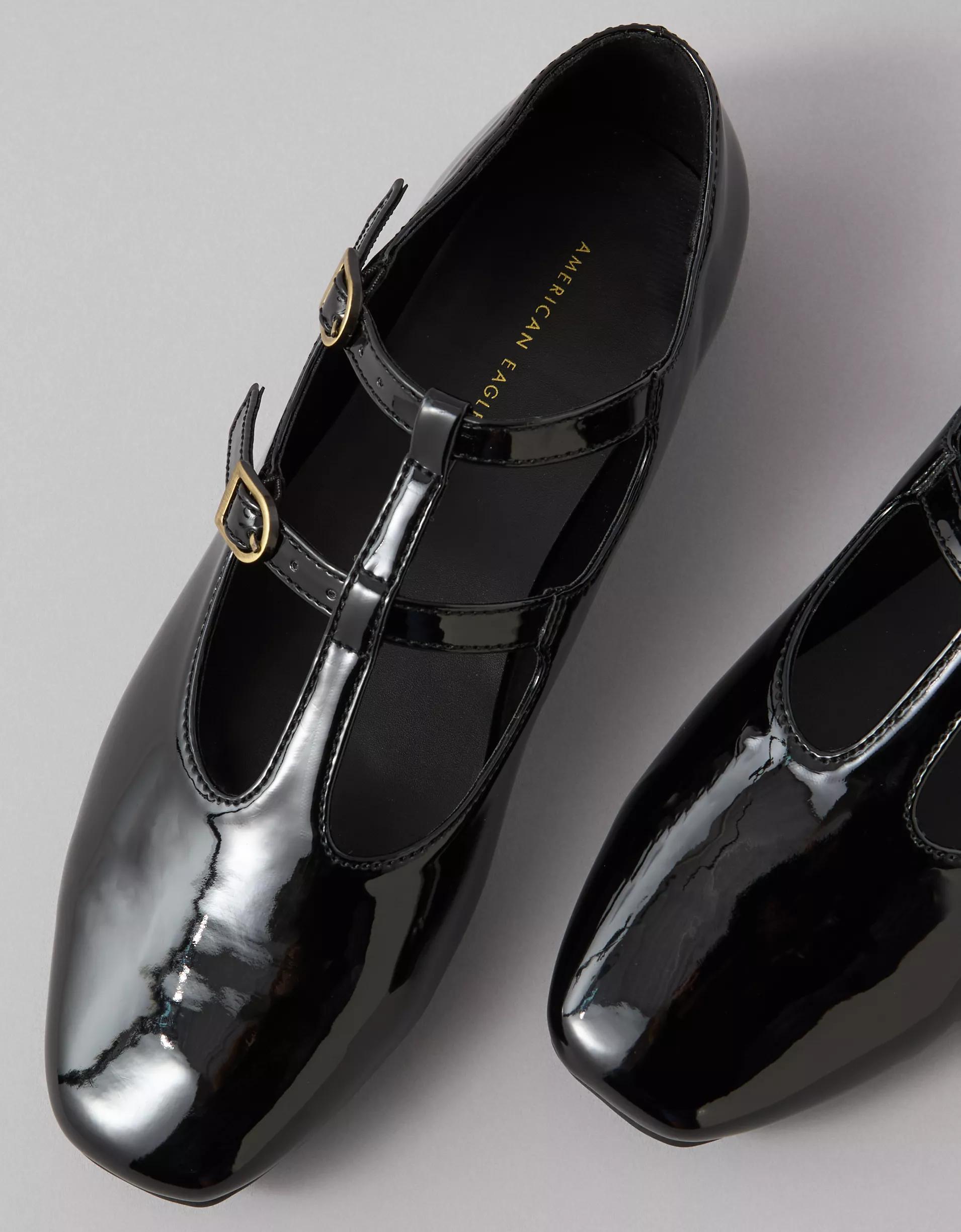 AE Double T-Strap Mary Jane Shoe Product Image