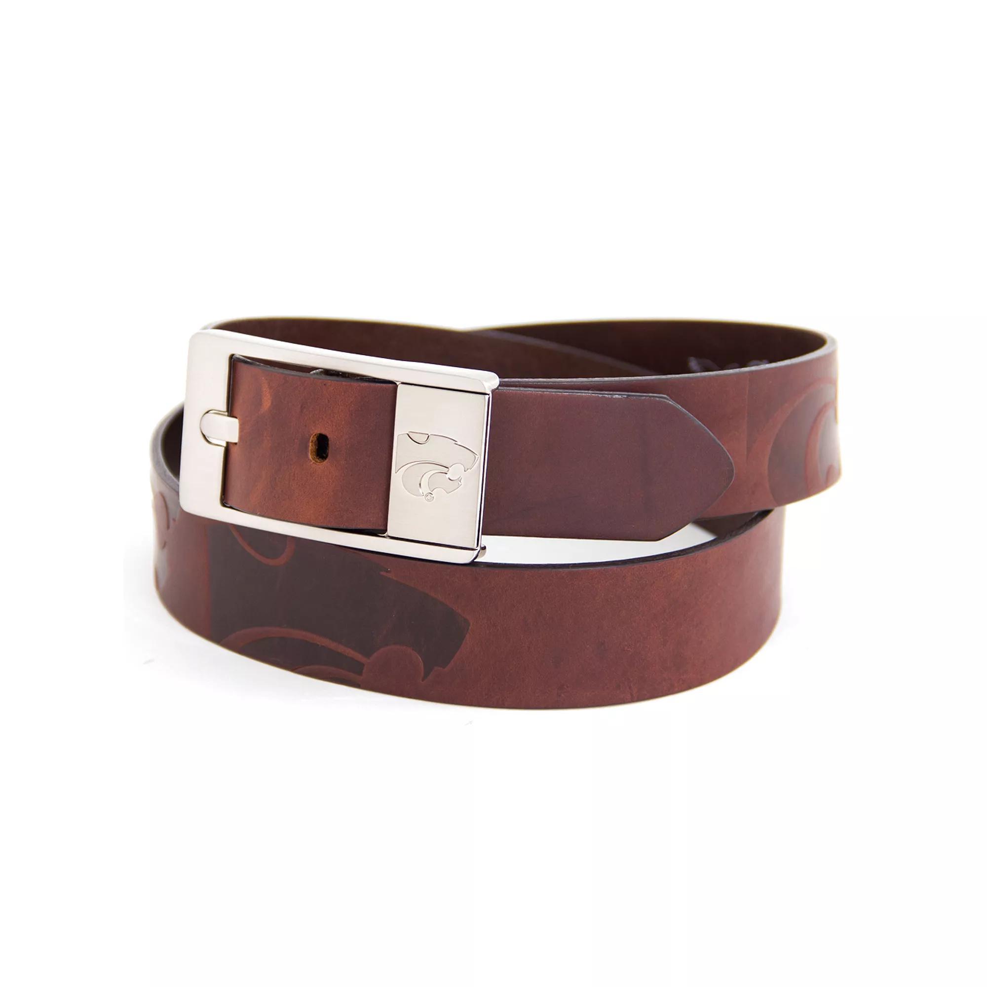 Men's Kentucky Wildcats Brandish Leather Belt, Size: 36, Team Product Image