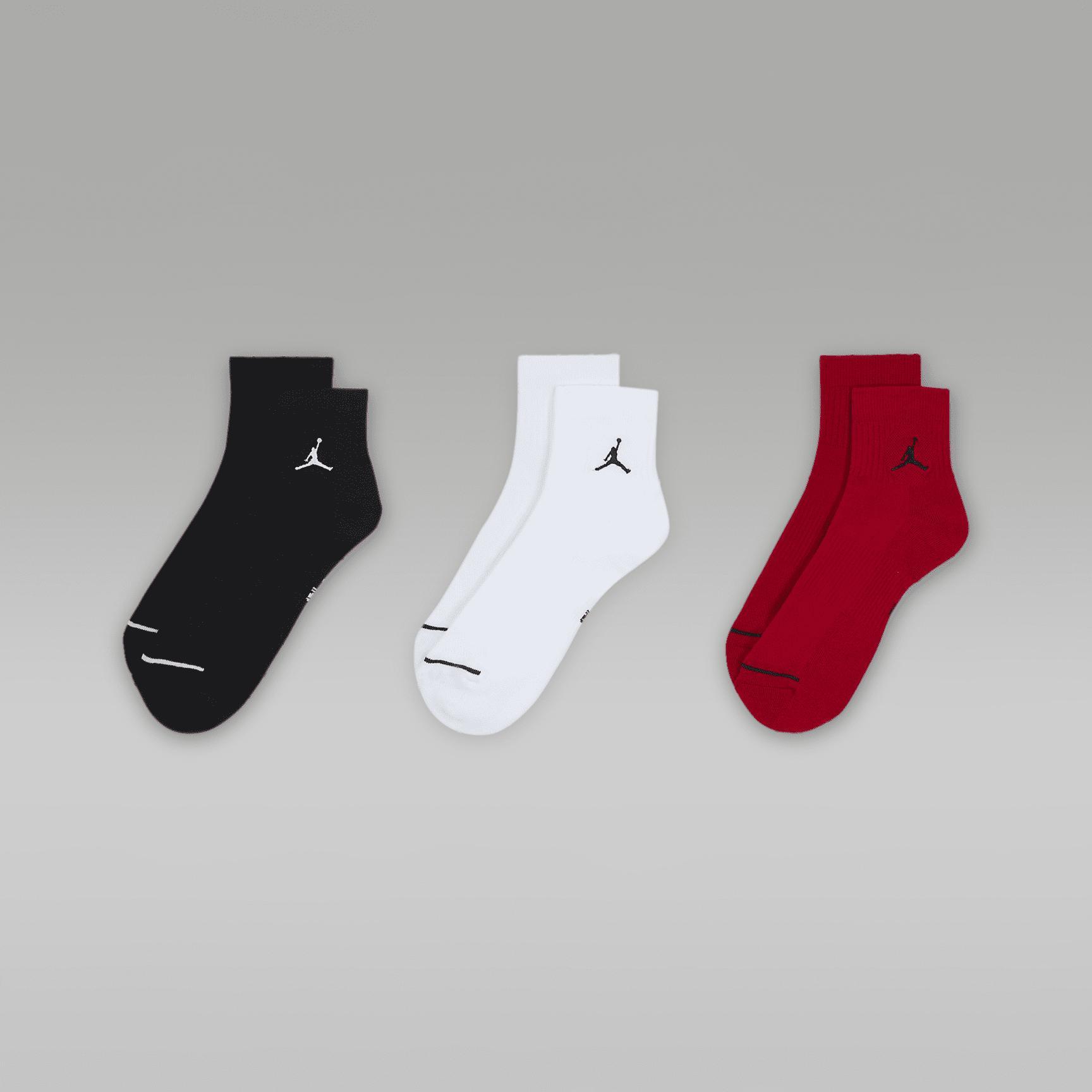 Jordan Everyday Ankle Socks (3 Pairs) Product Image