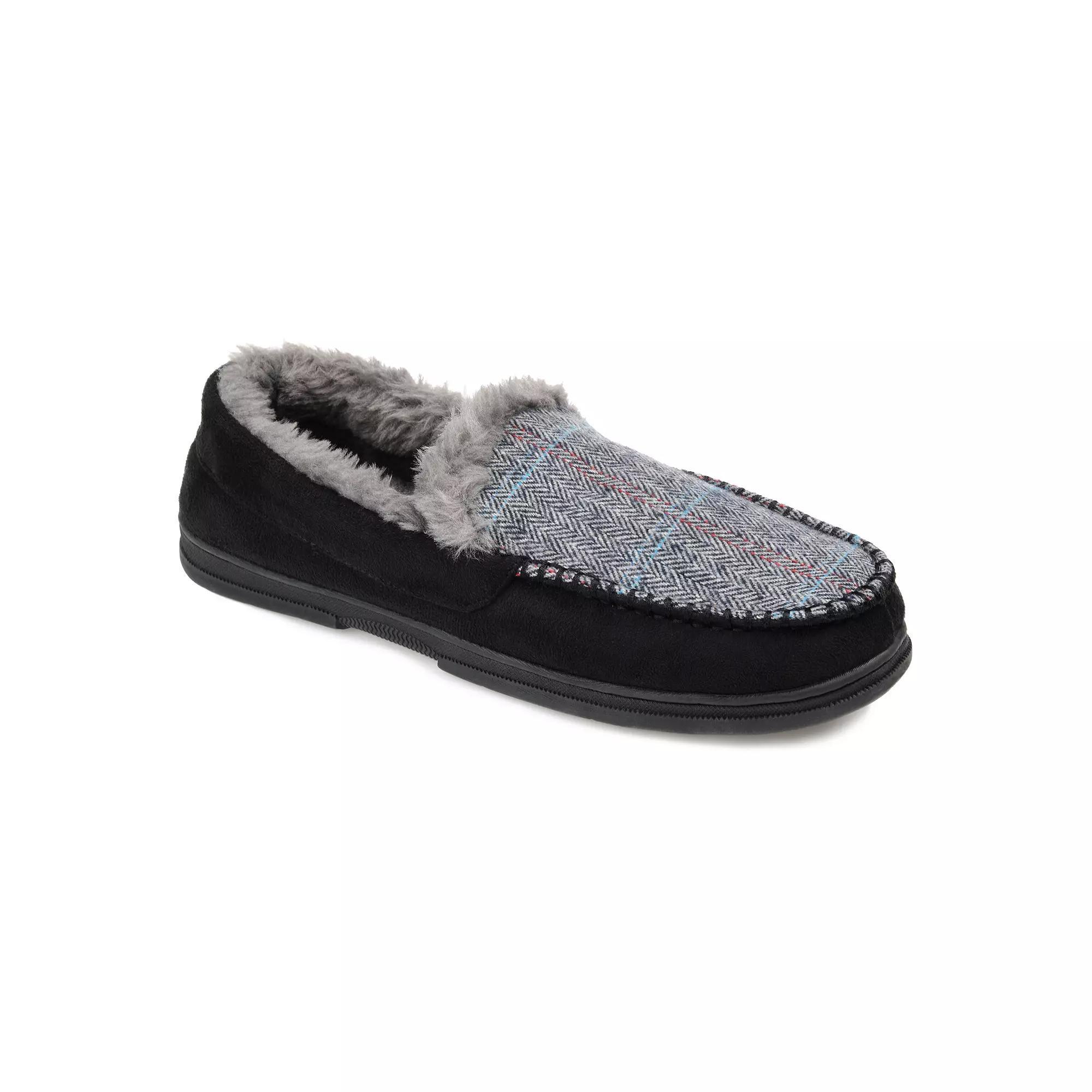 VANCE Winston Mens Moccasin Slippers Product Image