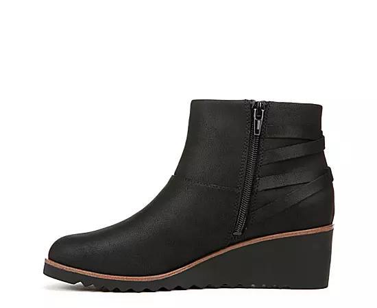LifeStride Zariah Women's Wedge Ankle Boots, Size: 10 Wide, Black Product Image