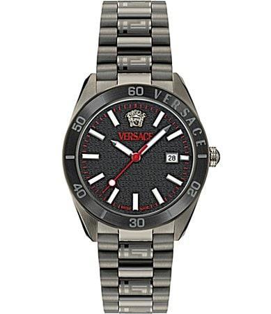 Versace V Dome Watch, 42mm Product Image
