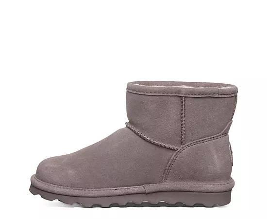 Bearpaw Womens Alyssa Water Resistant Fur Boot Product Image