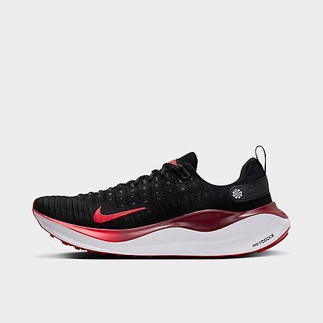 Nike Mens Reactx Infinity Run 4 - Shoes Black/Red/White Product Image
