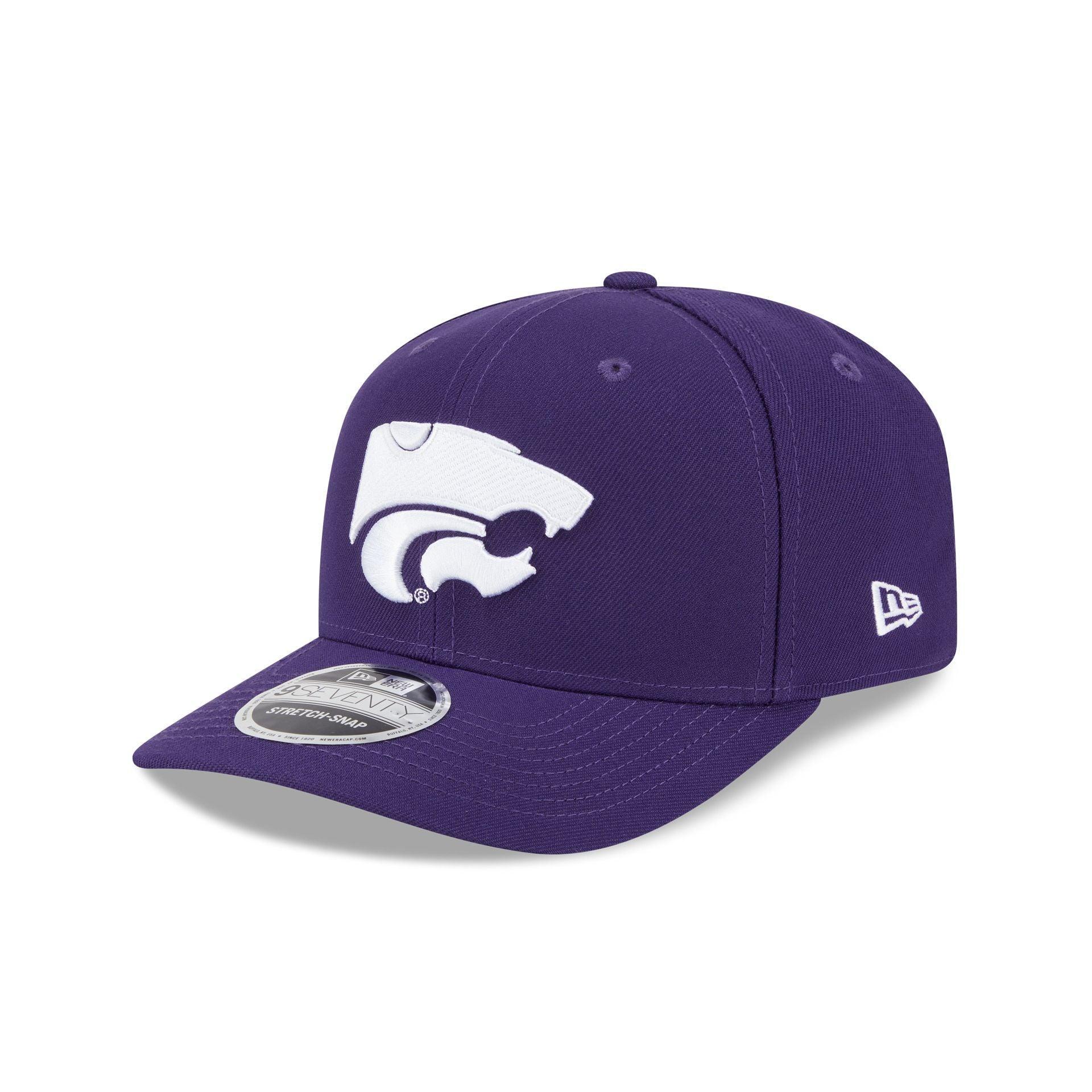 Kansas State Wildcats Team 9SEVENTY Stretch-Snap Hat Male Product Image