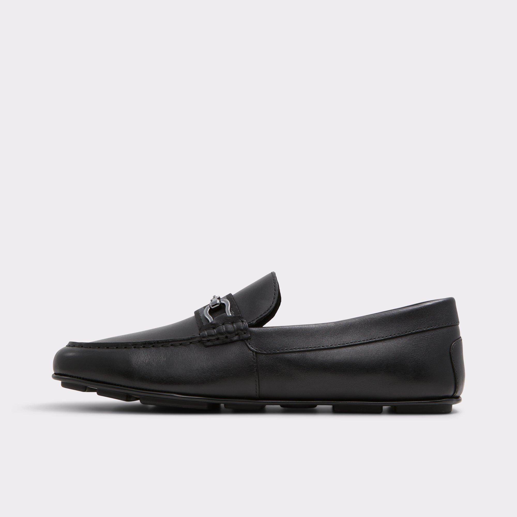 Spanner Black Leather Smooth Men's Hybrid Shoes | ALDO US Product Image
