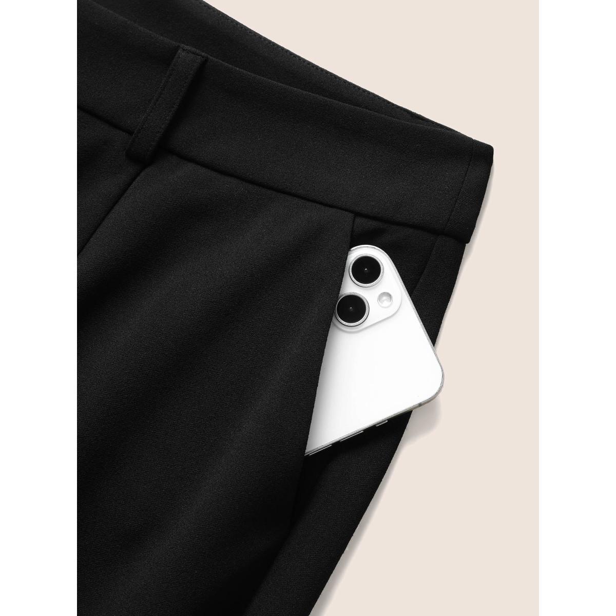 Slim Fit Washed Cotton Blend Chinos in Sage Product Image